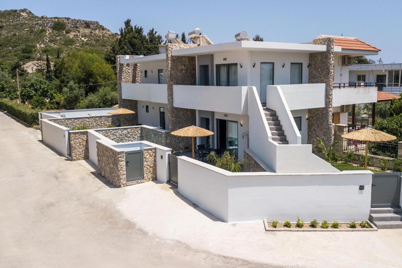 Milena Suites Faliraki Exteriér fotografie
