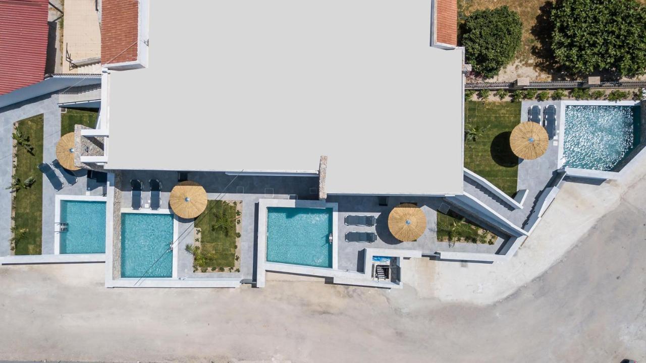 Milena Suites Faliraki Exteriér fotografie
