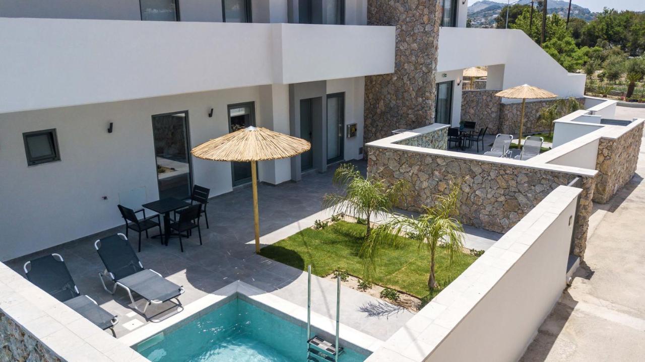 Milena Suites Faliraki Exteriér fotografie