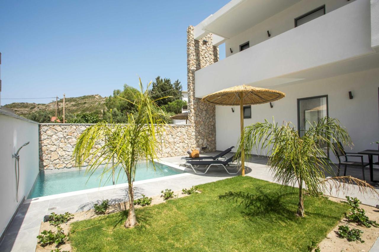 Milena Suites Faliraki Exteriér fotografie