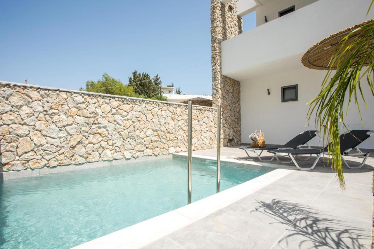 Milena Suites Faliraki Exteriér fotografie